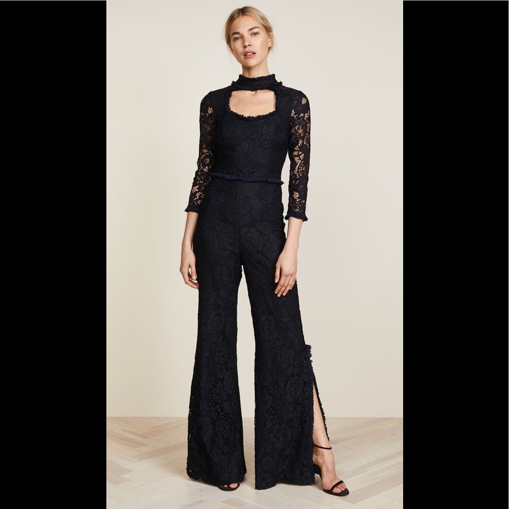 ALEXIS Debra Lace Jumpsuit